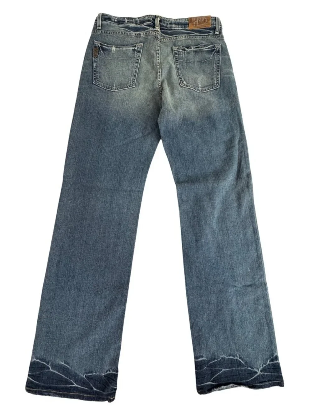 Paige Premium Denim JRC Relaxed Fit Jeans Mens 31 USA Blue Wash Office Casual